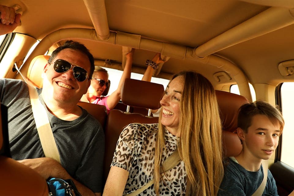 Desert Safari with Camp, Dinner, & Optional Overnight Gallery Image 3
