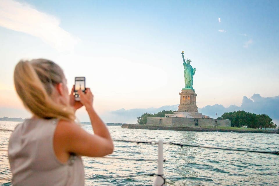 Statue of Liberty & Ellis Island with Ferry Gallery Image 2