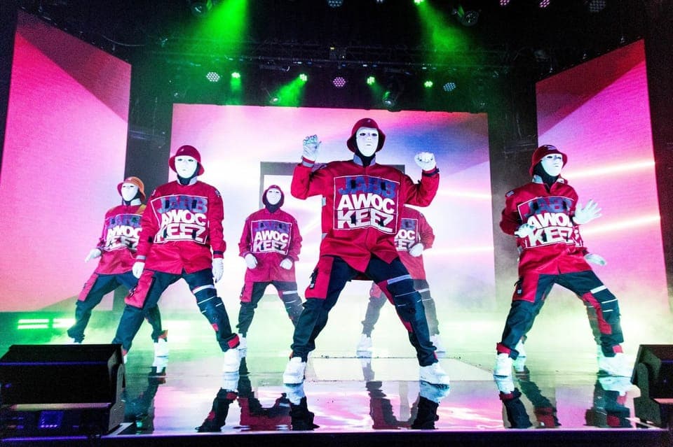 Las Vegas Strip: Jabbawockeez at MGM Grand Gallery Image 2