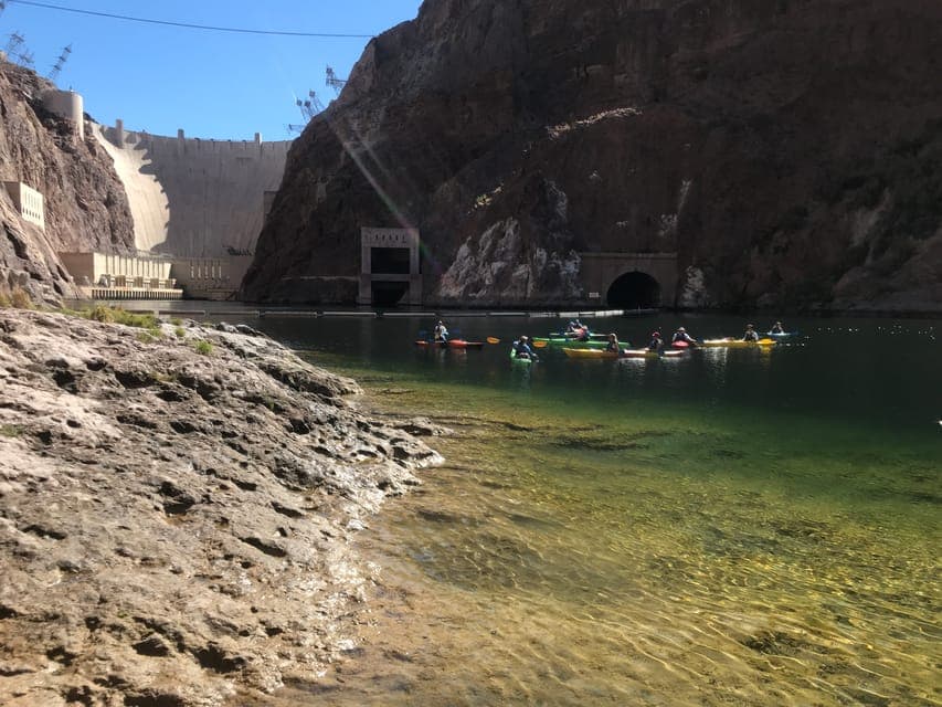 Hoover Dam and Colorado River Full-Day Kayak Tour Gallery Image 4