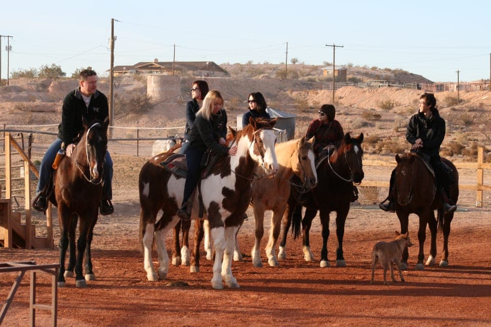 From Las Vegas: Maverick Ranch Breakfast and Horseback Ride Gallery Image 4