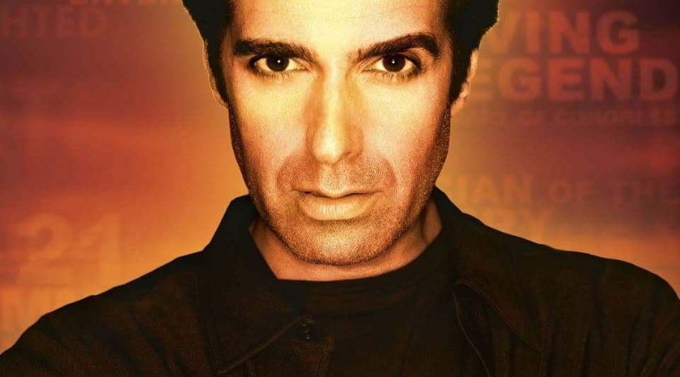 David Copperfield at the MGM Grand - Image NaN