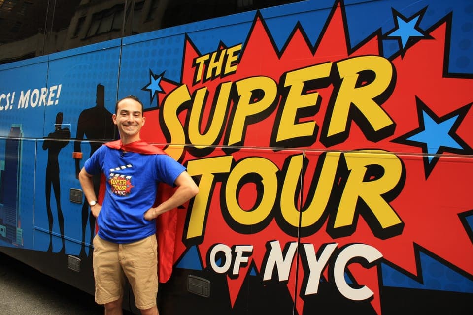 43. Bus Tour to Superhero Film Locations - Image 43