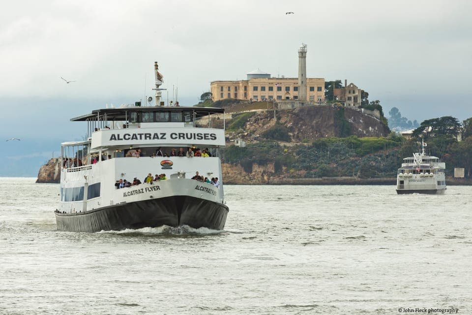 San Francisco Morning City Tour & Afternoon Alcatraz Ticket Gallery Image 1