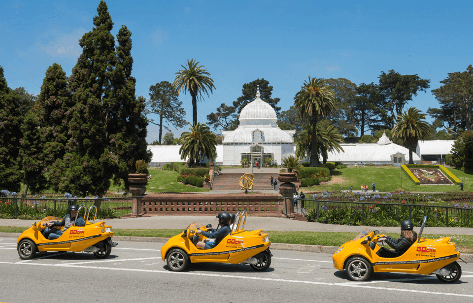 San Francisco: Self-Drive Landmarks Tour with Painted Ladies Gallery Image 2