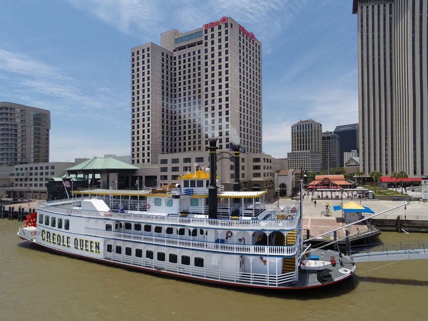 Creole Queen Weekend Morning Jazz Cruise Gallery Image 2