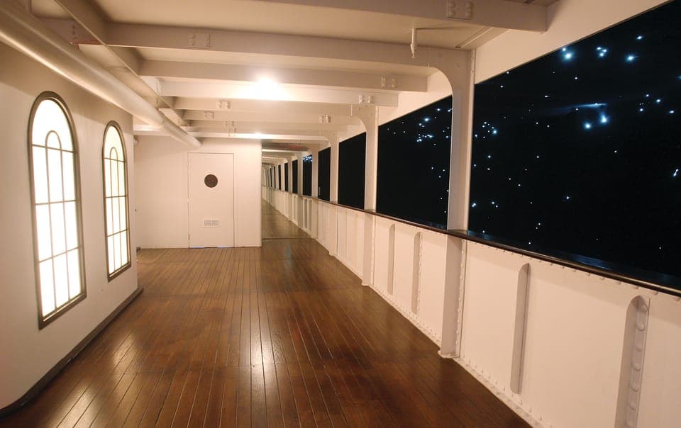 Luxor Hotel Titanic The Artifact Exhibition Entry Ticket Gallery Image 4