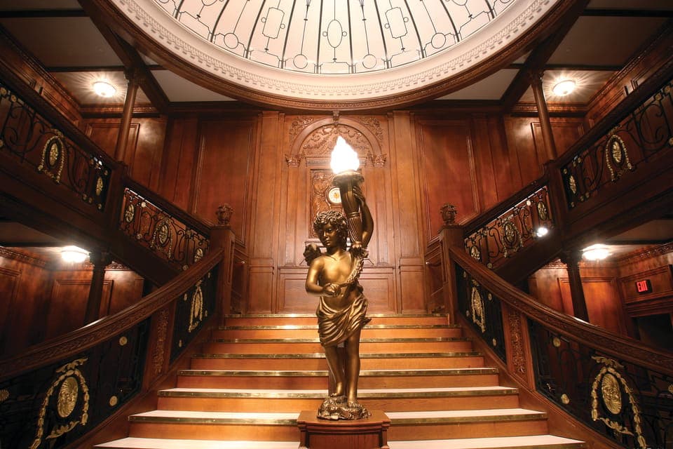 2. Luxor Hotel Titanic The Artifact Exhibition Entry Ticket - Image 2