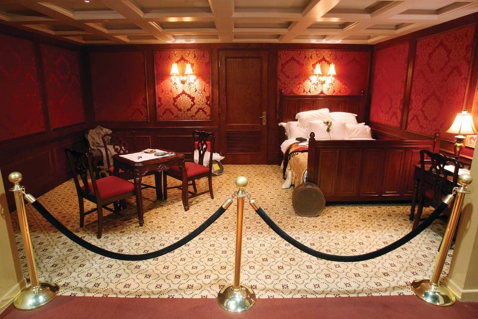 Luxor Hotel Titanic The Artifact Exhibition Entry Ticket Gallery Image 2