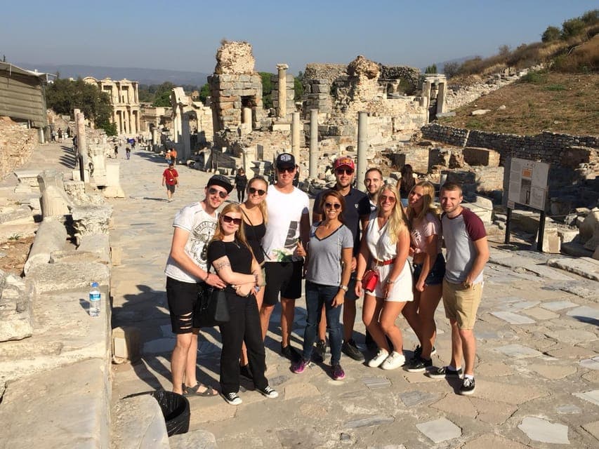13. From Istanbul: Day Trip to Ephesus with Flight and Lunch - Image 13