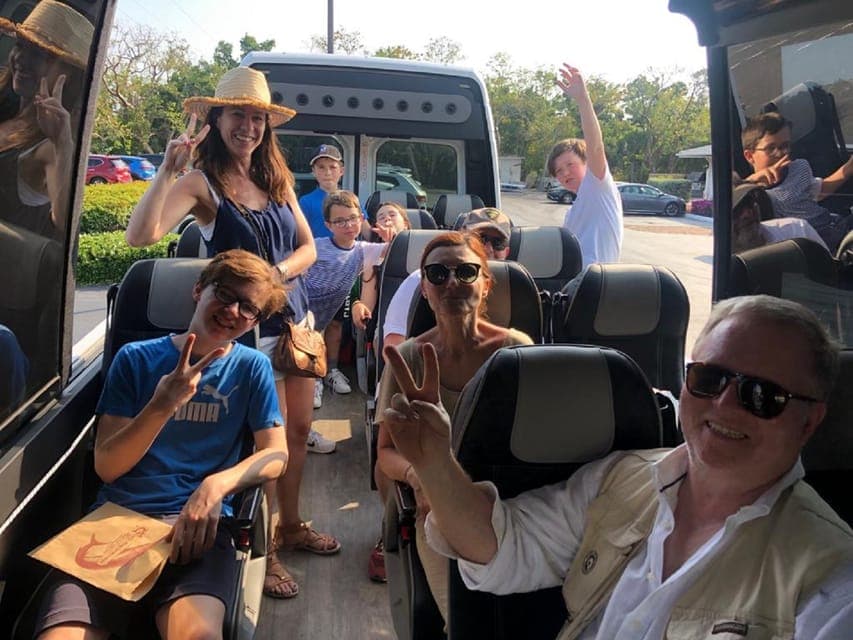 1. From Miami: Key Largo & Islamorada Private Open-Top Bus Tour - Image 1