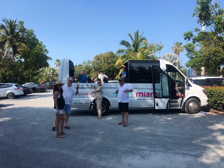 From Miami: Key Largo & Islamorada Private Open-Top Bus Tour Gallery Image 2