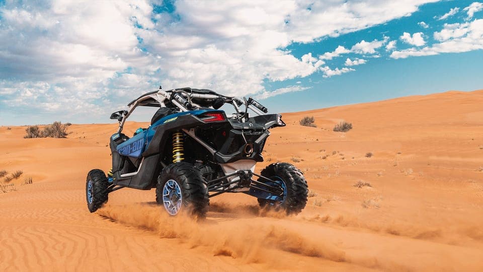 Self-Drive 4WD Dune Buggy Guided Desert Adventure Gallery Image 3