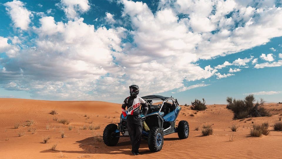 Self-Drive 4WD Dune Buggy Guided Desert Adventure Gallery Image 4