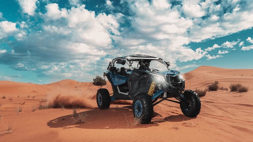 Self-Drive 4WD Dune Buggy Guided Desert Adventure Gallery Image 1