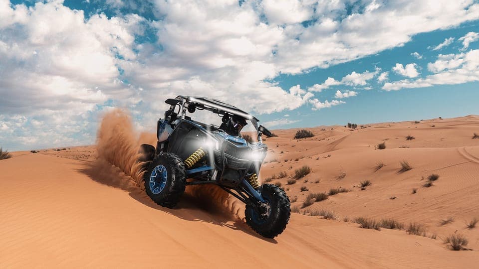 Self-Drive 4WD Dune Buggy Guided Desert Adventure Gallery Image 2
