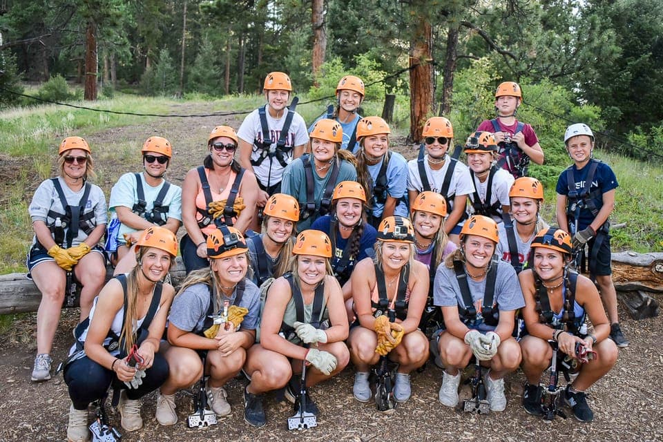 6-Zipline Rocky Mountains Adventure Tour Gallery Image 4
