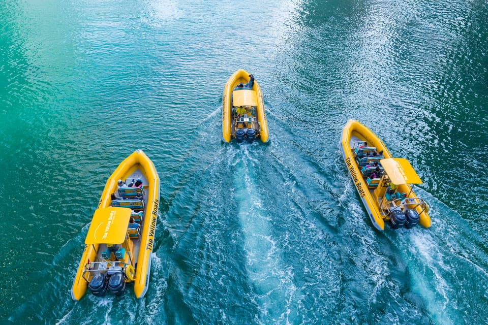 Dubai Marina: Guided Sightseeing Tour by Speedboat Gallery Image 1