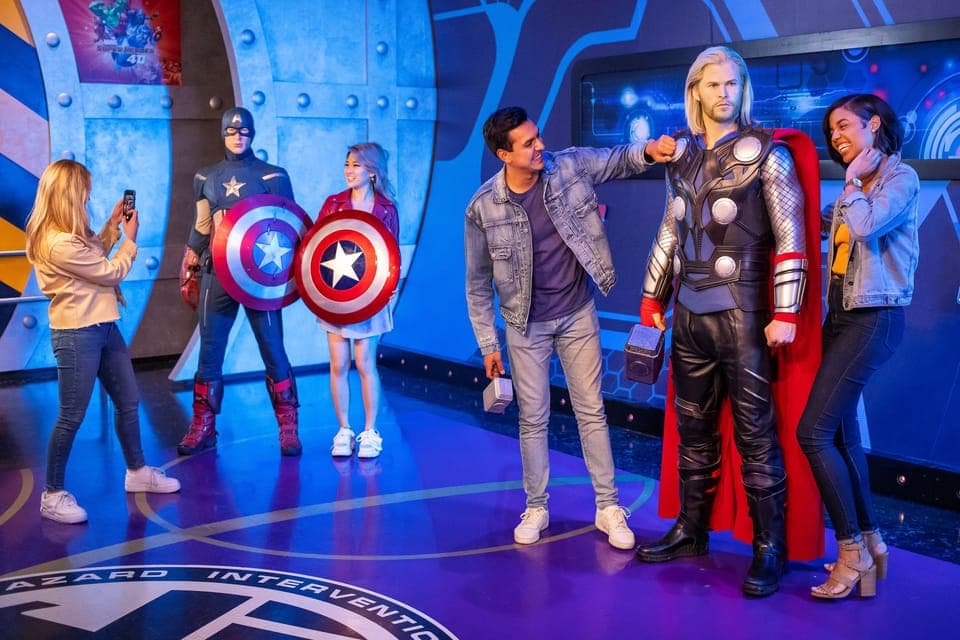 Madame Tussauds Hollywood Tickets Gallery Image 3