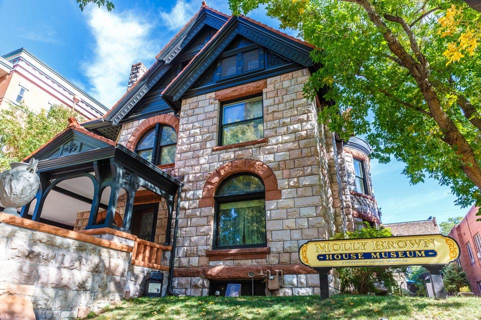 1. Molly Brown House Museum Self-Guided Tour & Entry - Image 1