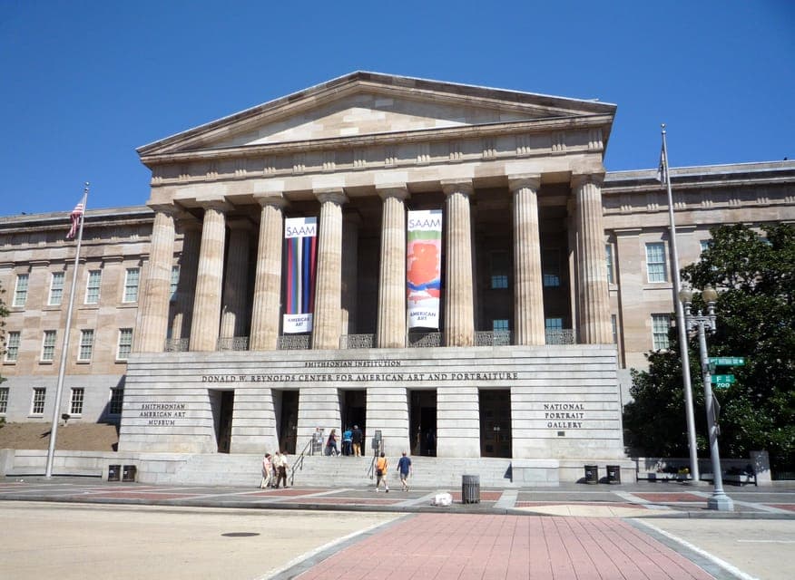 Washington DC: Smithsonian American Art Museum Private Tour Gallery Image 1