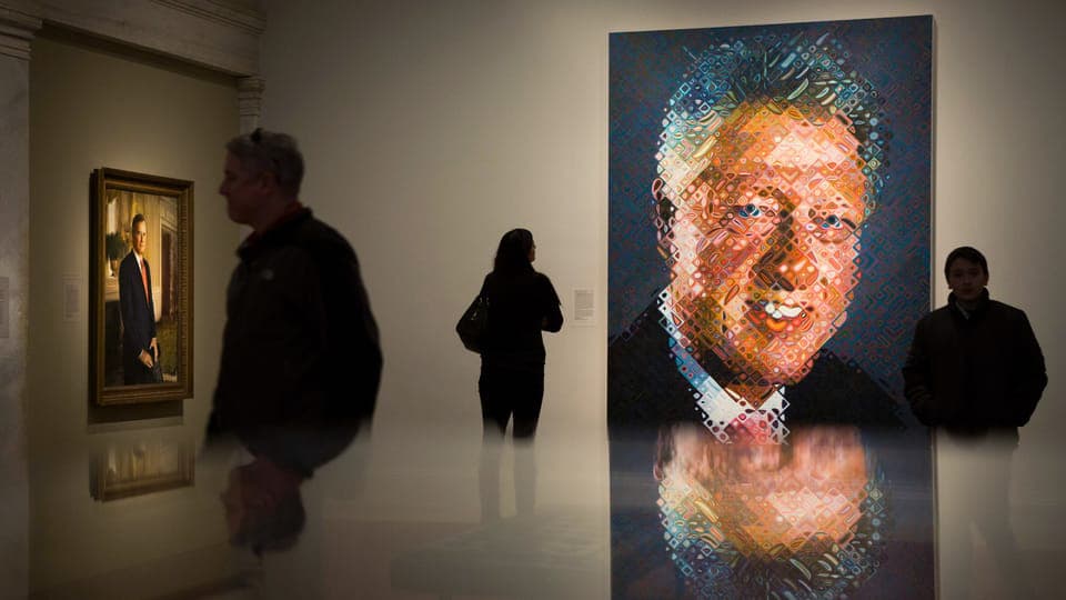 Washington DC: Smithsonian American Art Museum Private Tour Gallery Image 3