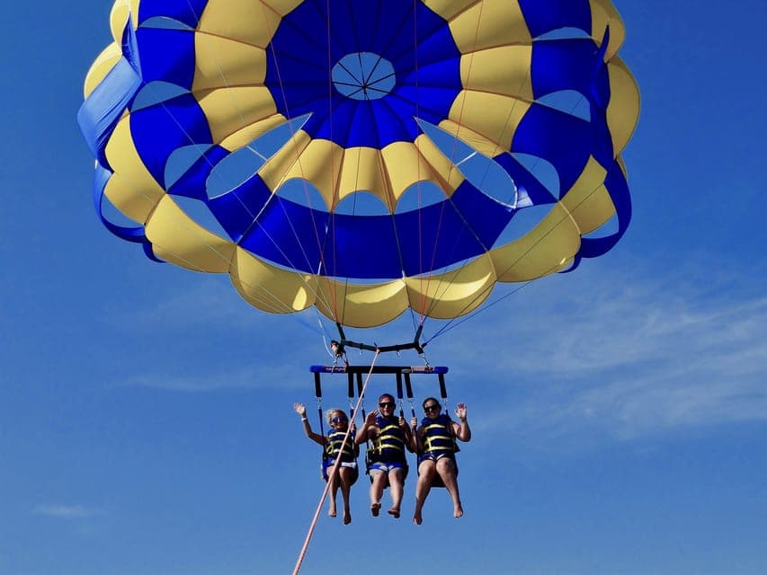 Barcelona: Small-Group Parasailing Experience - Image NaN