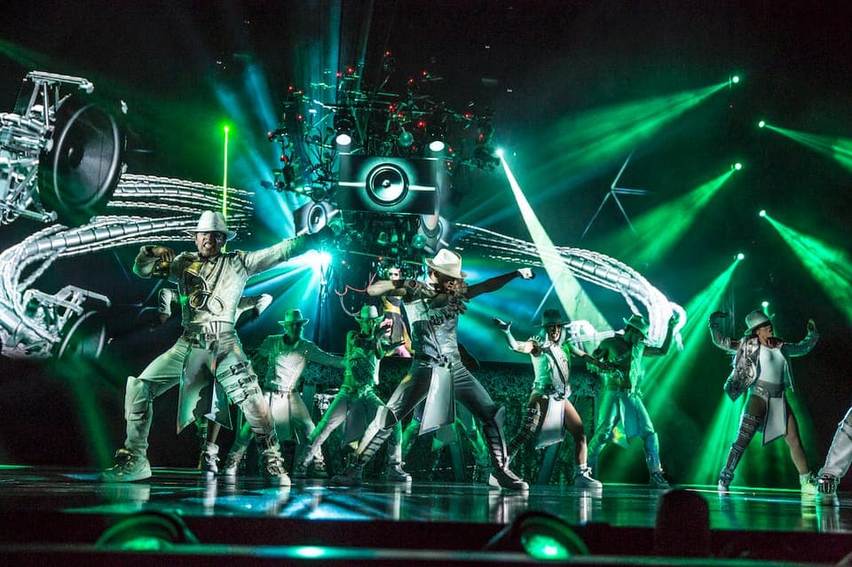 Michael Jackson ONE by Cirque du Soleil Ticket Gallery Image 3