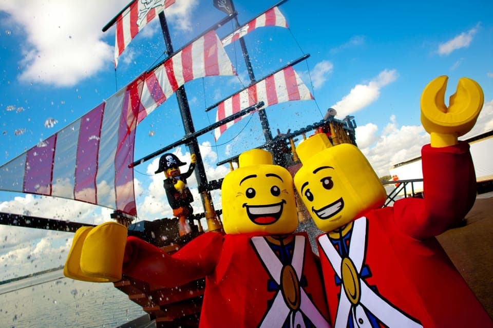 LEGOLAND® Florida Resort 1-Day Water and Theme Park Ticket Gallery Image 4