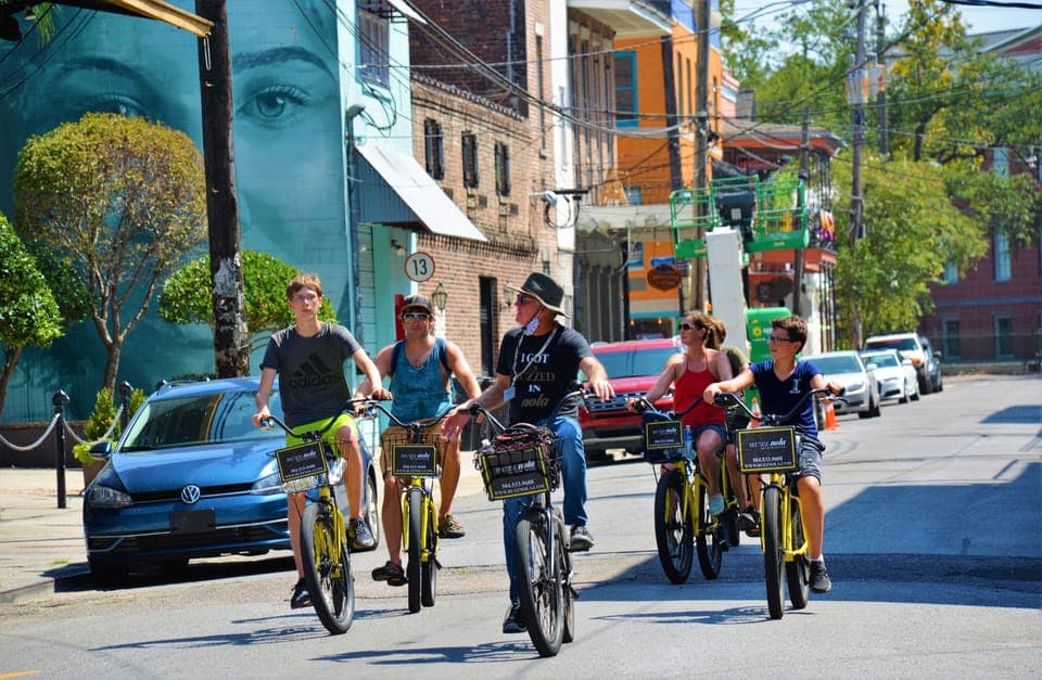 Garden District and French Quarter Bike Tour - Image NaN