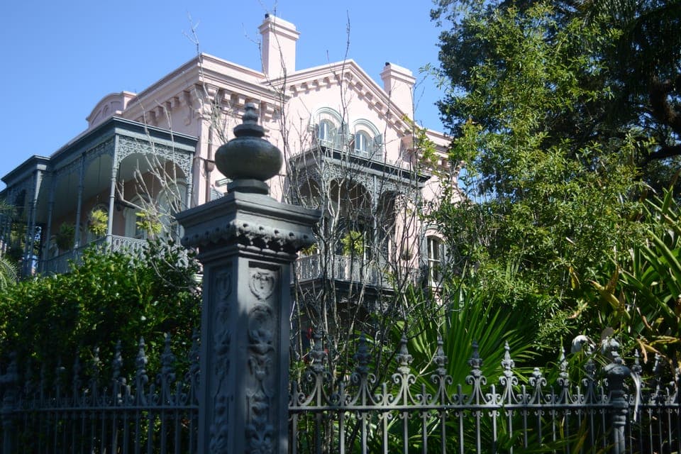 Garden District and French Quarter Bike Tour Gallery Image 4