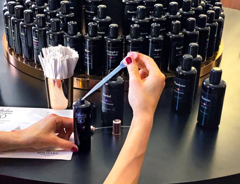 Paris Saint Honoré Ier: Perfume Creation Workshop Gallery Image 4