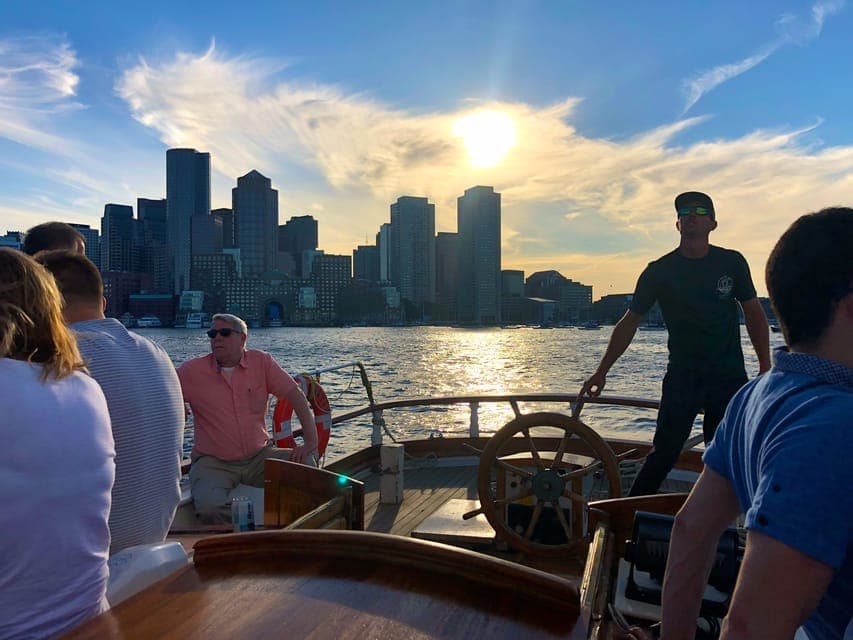 Boston: Sunset Tall Ship Harbor Cruise Gallery Image 1