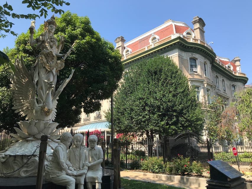 Washington DC: Dupont Circle & Embassy Row Architecture Tour Gallery Image 4