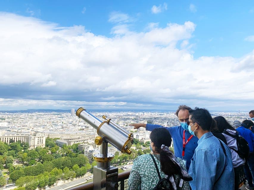 Eiffel Tower Elevator 2nd Level and Summit Access Gallery Image 2