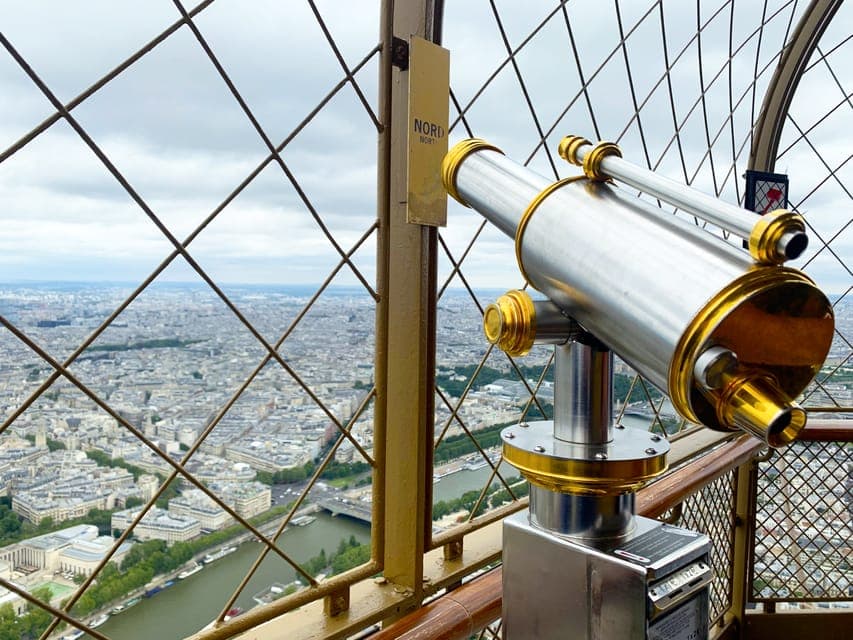 Eiffel Tower Elevator 2nd Level and Summit Access Gallery Image 3