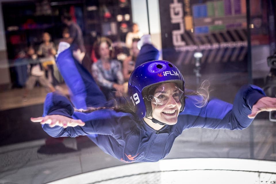 iFLY Fort Worth First-Time Flyer Experience - Image NaN