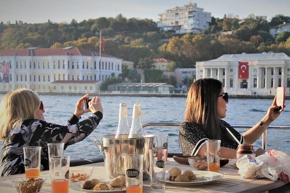 Istanbul: Bosphorus Cruise on A Private Luxury Yacht Gallery Image 2