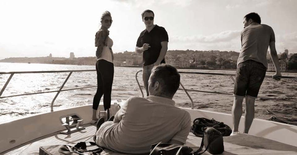 Istanbul: Bosphorus Cruise on A Private Luxury Yacht Gallery Image 3