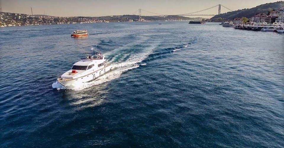Istanbul: Bosphorus Cruise on A Private Luxury Yacht Gallery Image 4