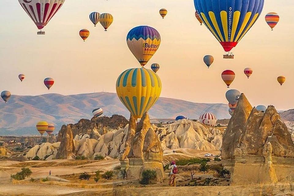From Istanbul: 2-Day All-Inclusive Cappadocia Guided Trip Gallery Image 1