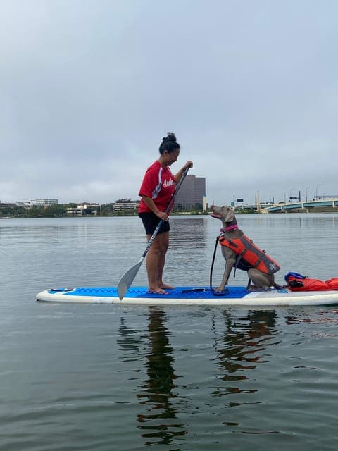 Paddle with Pups in Paradise - Paddleboard or Kayak Gallery Image 2