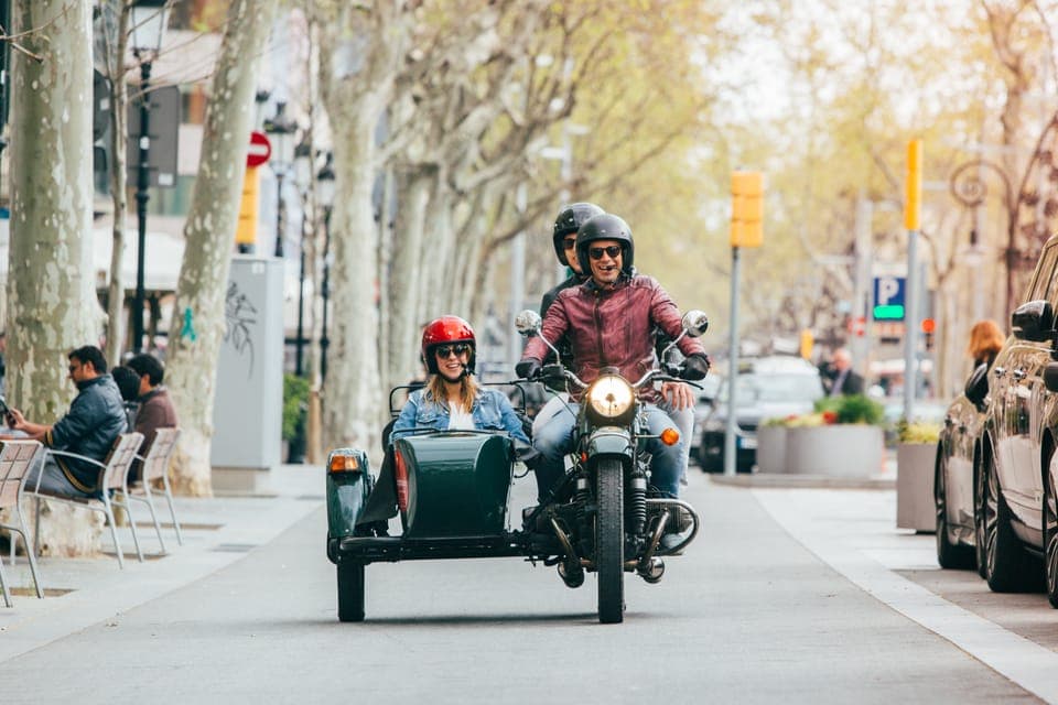 2. Half Day Tour on Sidecar Motorcycle - Image 2