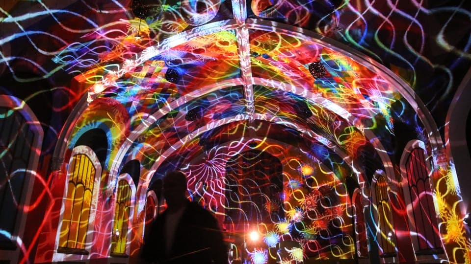 BEYOND Light Show and Meditation Gallery Image 1