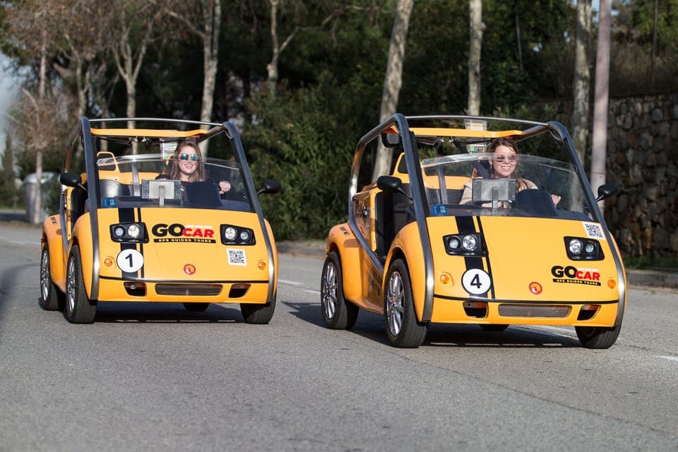 City Center and Olympic Park GoCar Experience Gallery Image 3