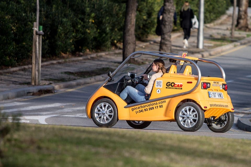 Barcelona: City Center and Olympic Park GoCar Experience - Image NaN