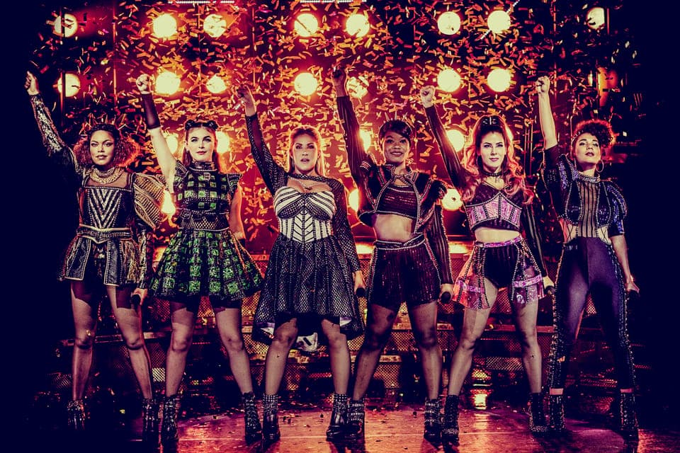 SIX on Broadway Tickets Gallery Image 3
