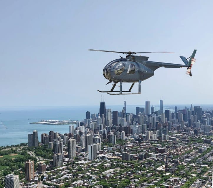 45-Minute Private Helicopter Flight for 1-3 People - Image NaN