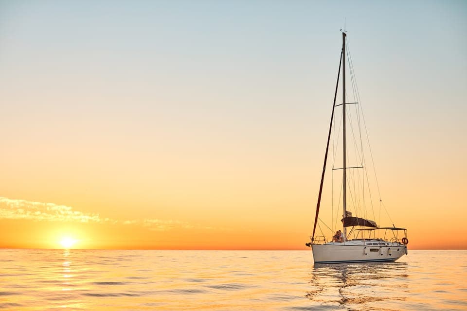 2-Hour Sunset Sailboat Trip Gallery Image 1