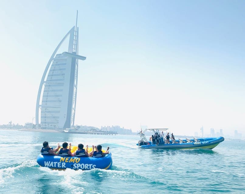 Speedboat Tubing Around Burj Al Arab Gallery Image 3